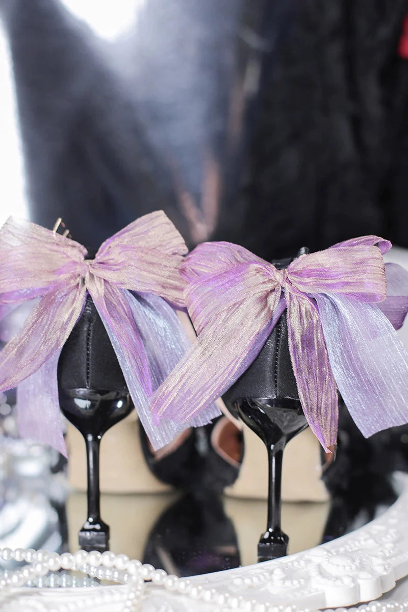 Dark Wedding High Heel