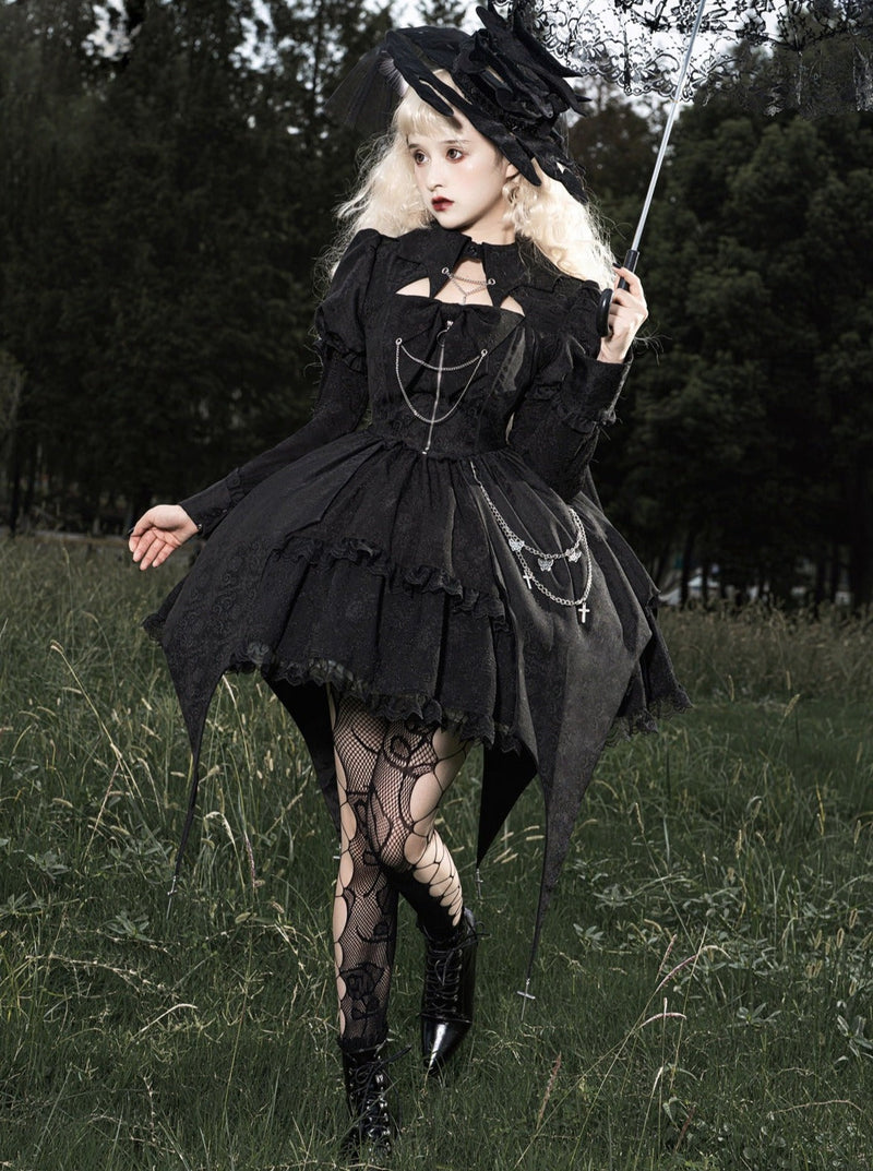 Dark Gothic Vampire Lolita Dress