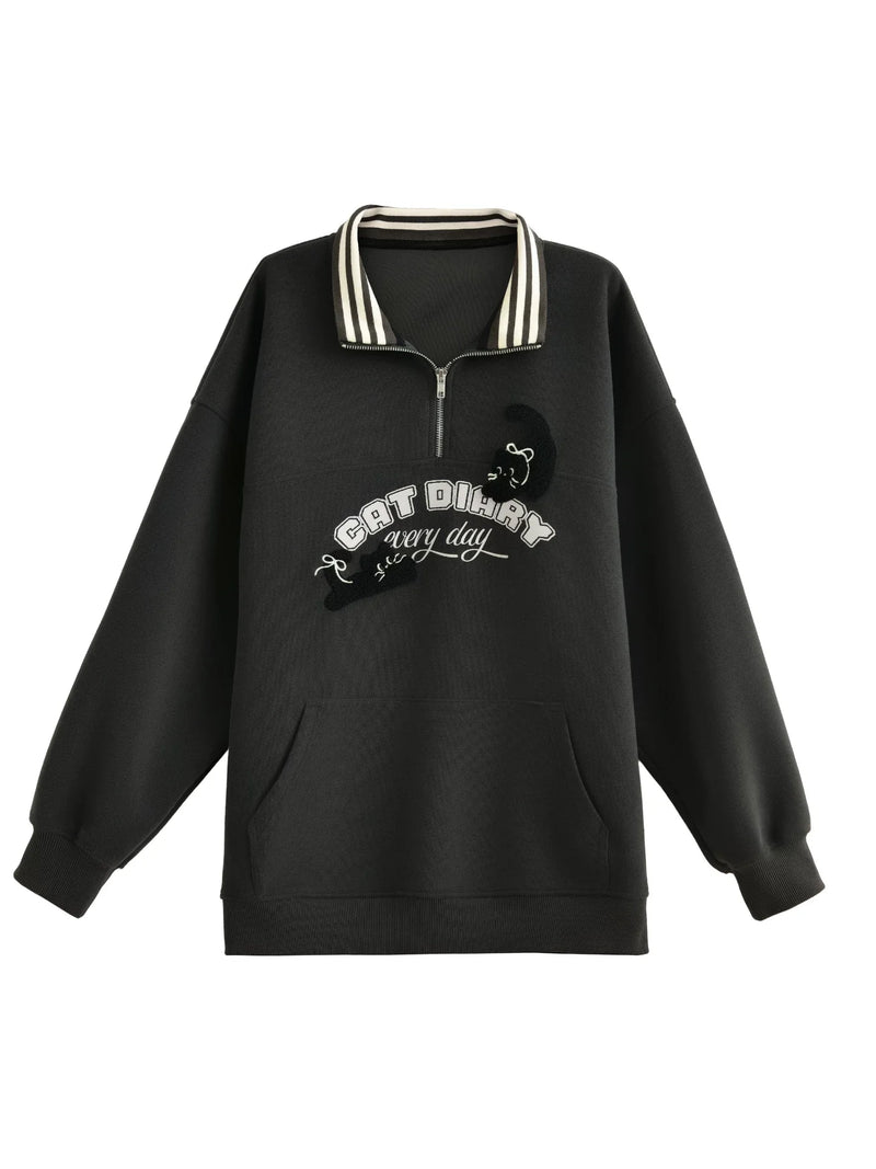American Cat Letter Top + Pants