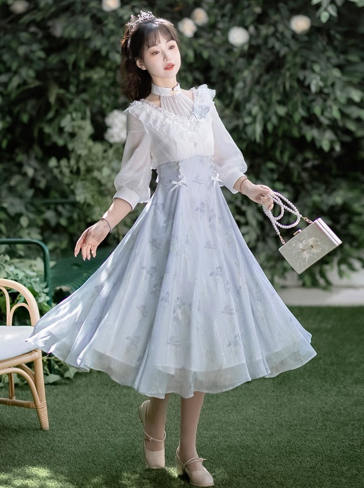 Antique Girly Dress