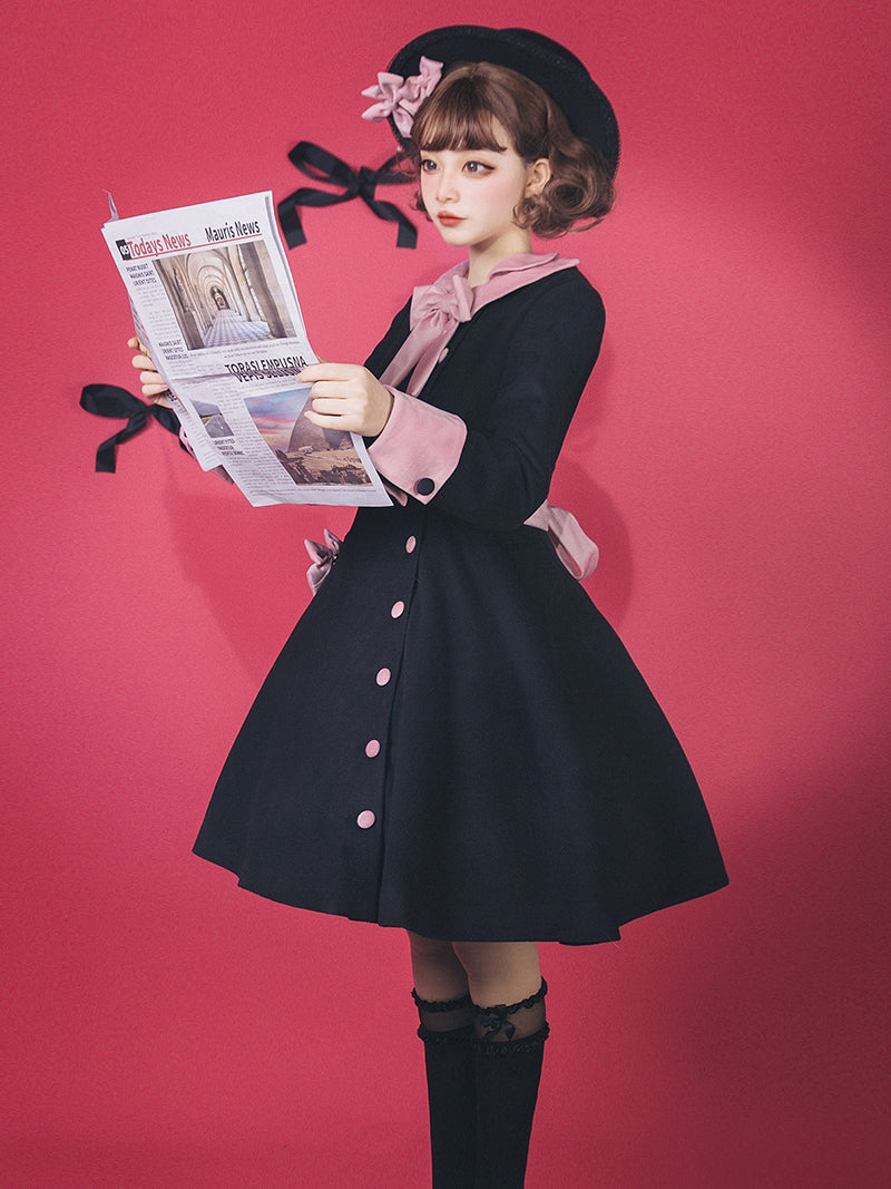 Sugar Heart Bomb Lolita Box Dress