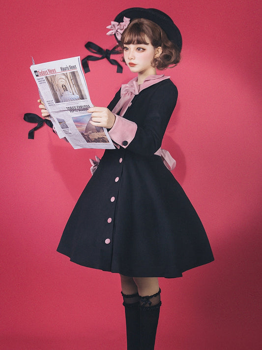 Sugar Heart Bomb Lolita Box Dress