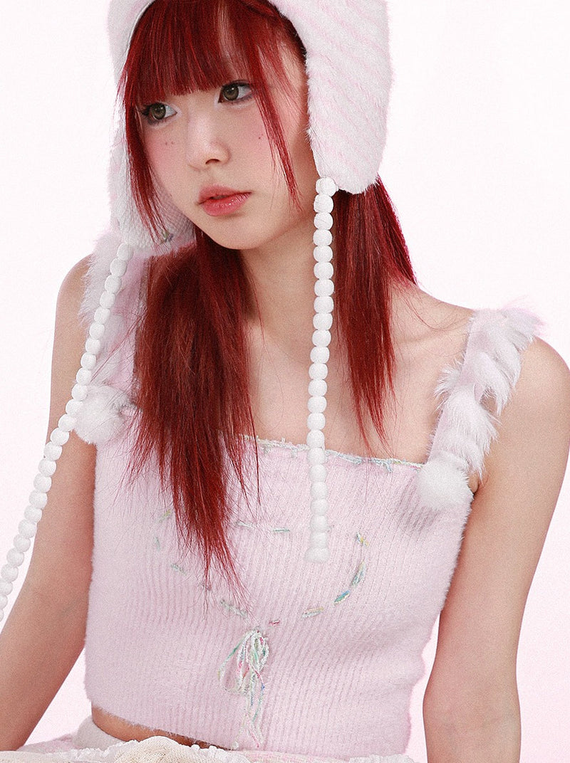 Snow Bear Border Knit