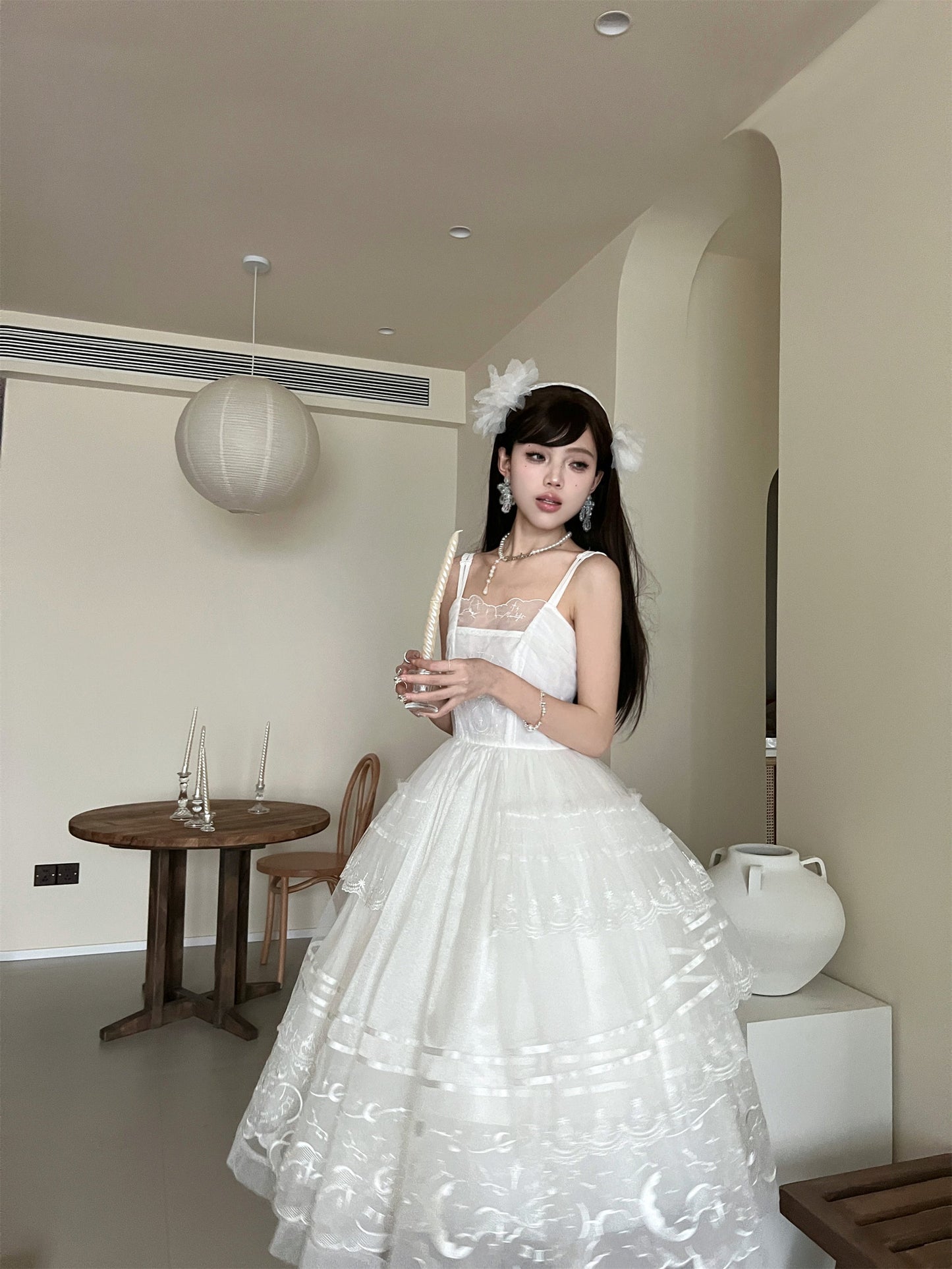Summer Tiered Lolita Dress + Lolita Jumper Skirt