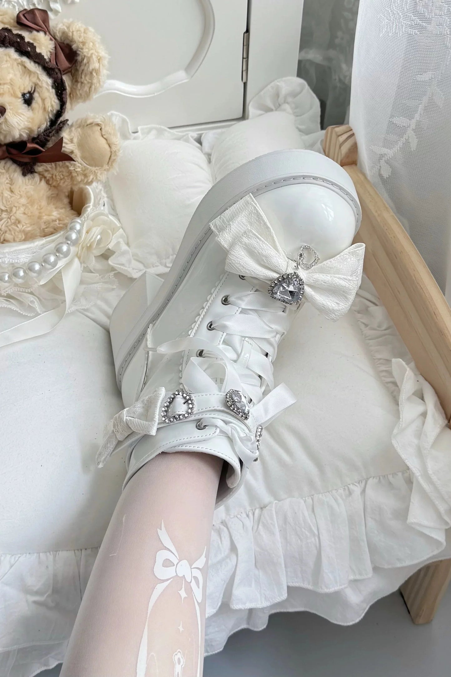 Frosty Candy Martin Boots