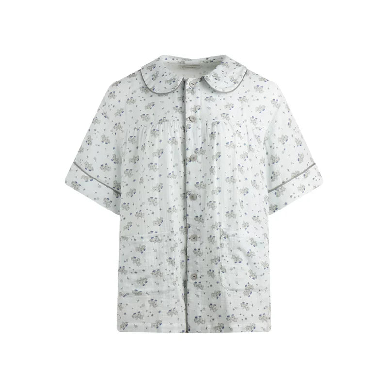 Custom Pony Printed Pajama Top + Pants