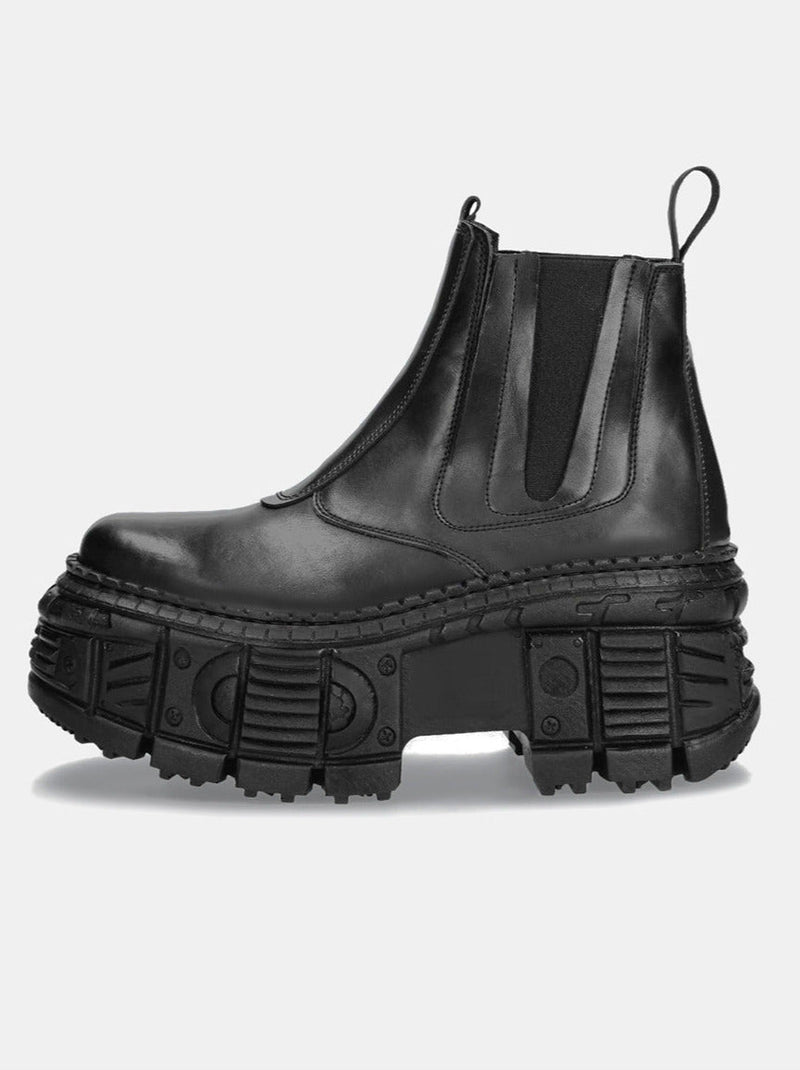 Street Style Punk Platform Boots