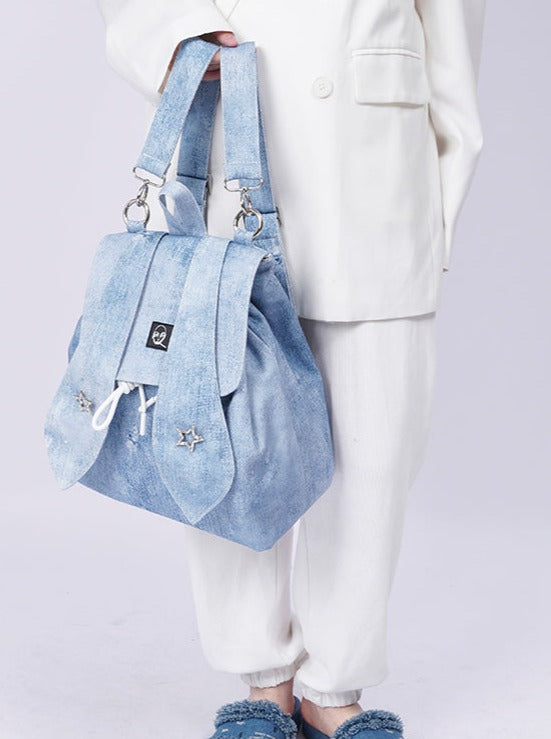 Denim Bunny Wild Backpack