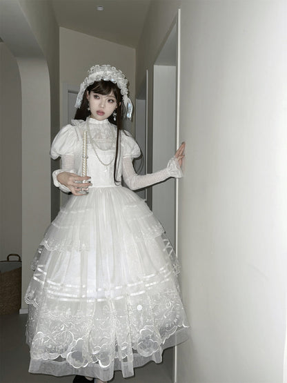 Summer Tiered Lolita Dress + Lolita Jumper Skirt