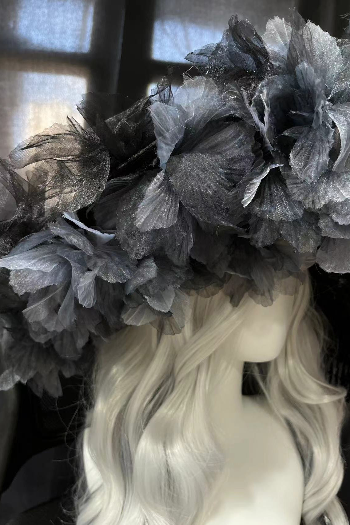 Widow Gothic Lolita Hat
