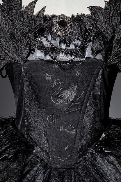 Star Dark Swan Lolita Dress