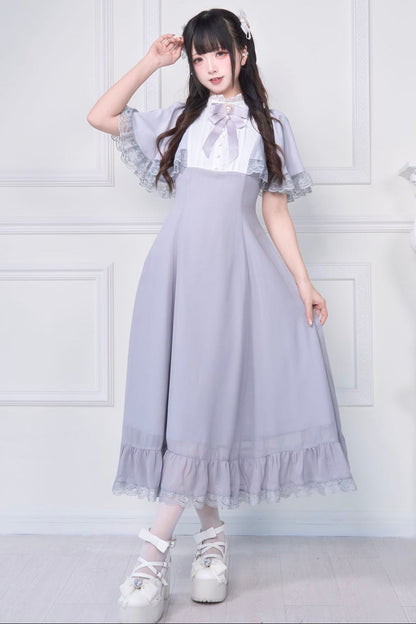 Night Glass Jirai Long Dress