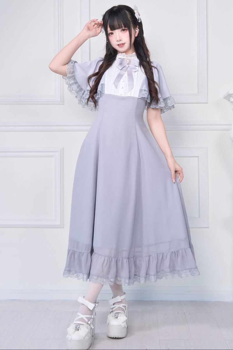 Night Glass Jirai Long Dress