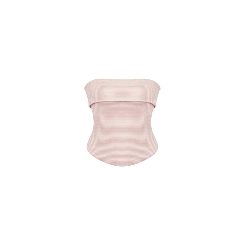 Strawberry Milk Stripe Jacket + Top + Pants
