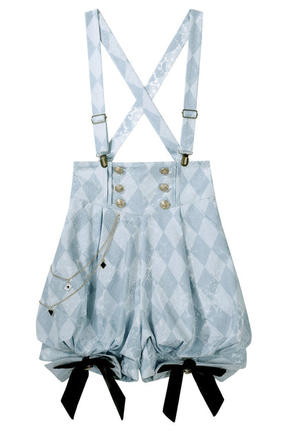 [pre-order] Alice Prince Lolita Shirt + Shorts + Belt