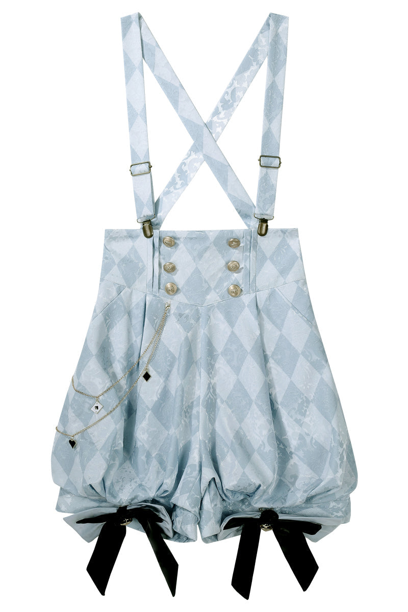 [pre-order] Alice Prince Lolita Shirt + Shorts + Belt
