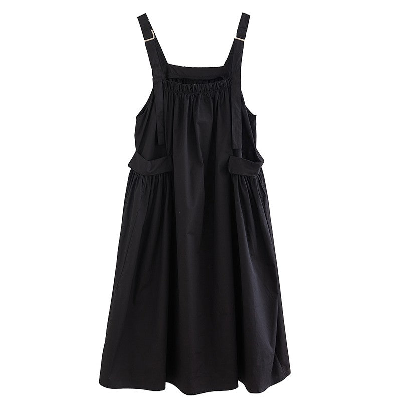 Loose Strap Mode Skirt