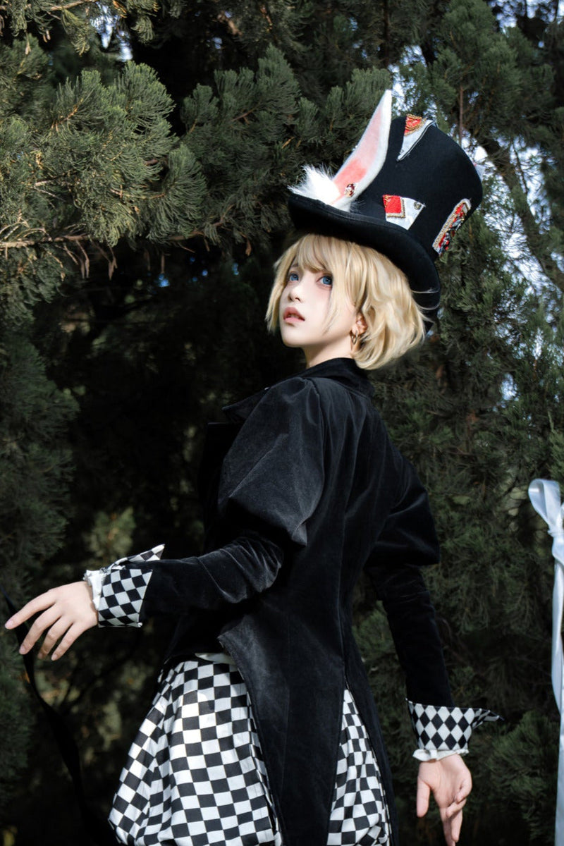 [pre-order] Alice Mr. Rabbit Series Bunny Ear Hat