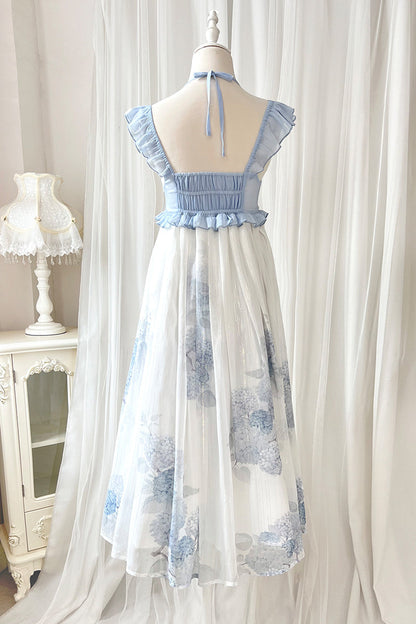 Endless Summer Lolita Suspender Dress