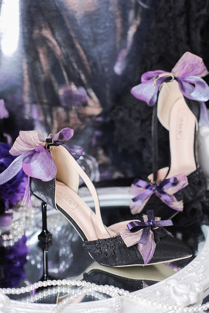 Dark Wedding High Heel