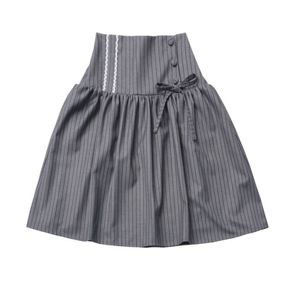 Mode Academie Jacket + Asymmetrical Top + Camisole + Skirt + Scarf
