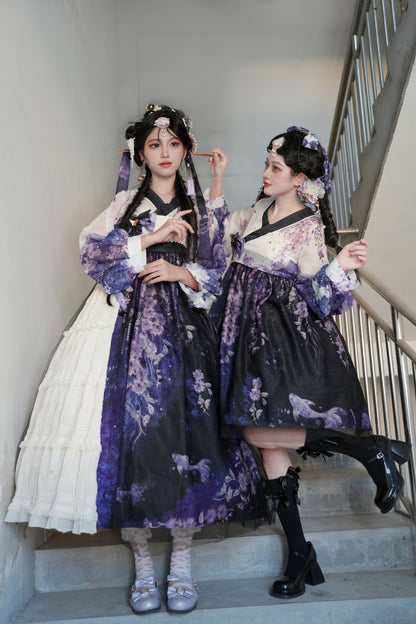 Starry Night Magic Lolita Set