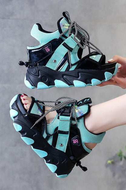 Mode Up Daddy Cyberpunk Sandals