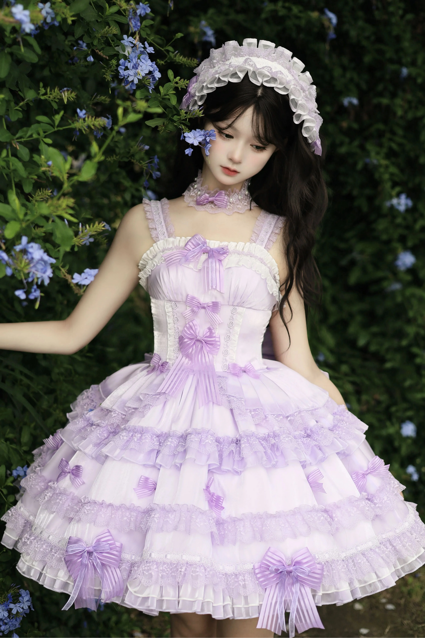 Lori Cat Love Princess Jumperskirt + Inner Top
