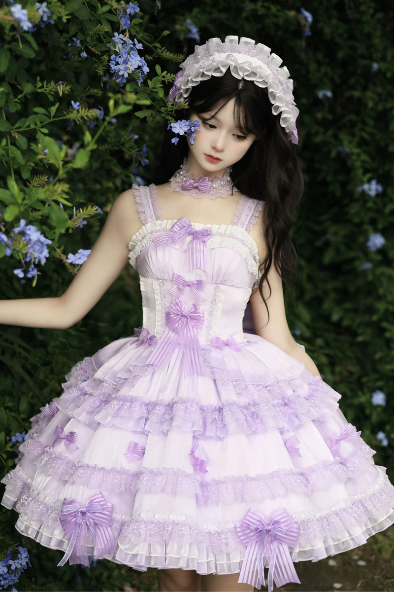 Lori Cat Love Princess Jumperskirt + Inner Top