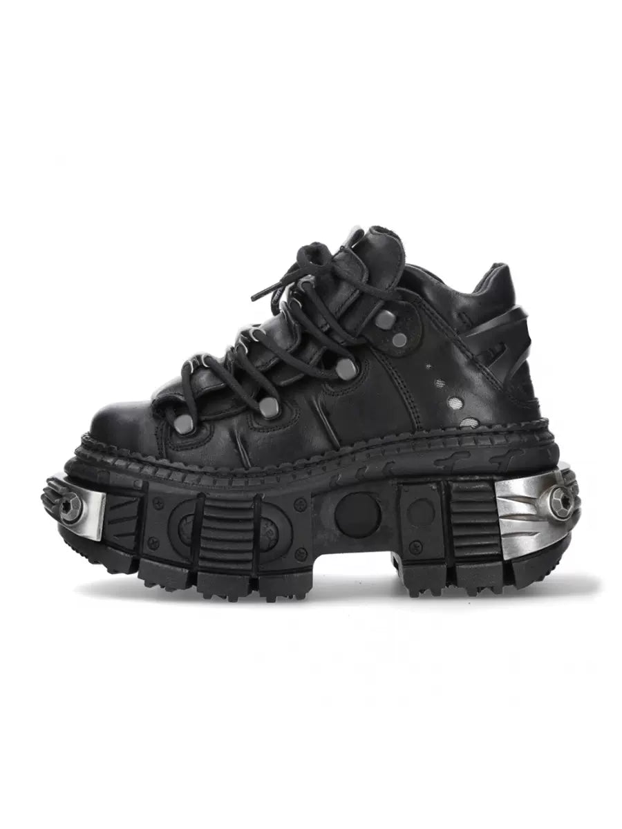 Retro Punk Rock Style Platform Shoes