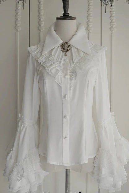 Moon River Gothic Skirt + Cape + Top + Bow