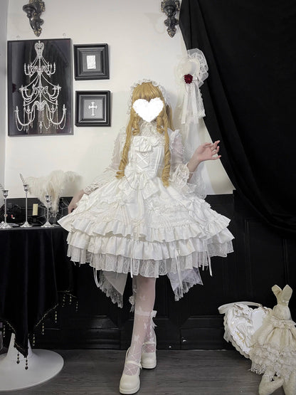 [pre-order] Magical Girl Tiered Dress + Full Set + Headdress
