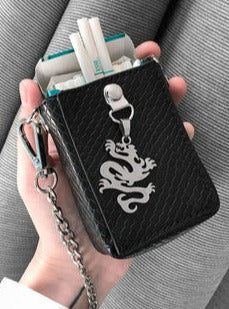Chain Lock Punk Cigarette Case