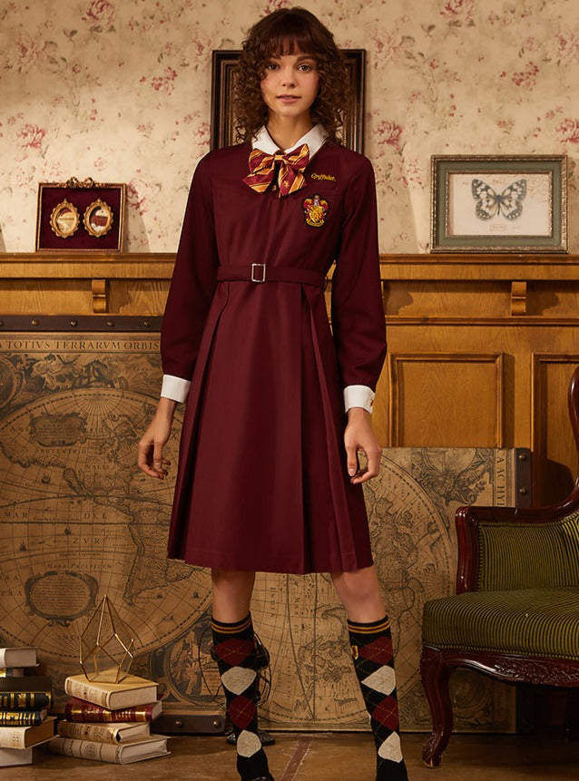 British College Style Dress