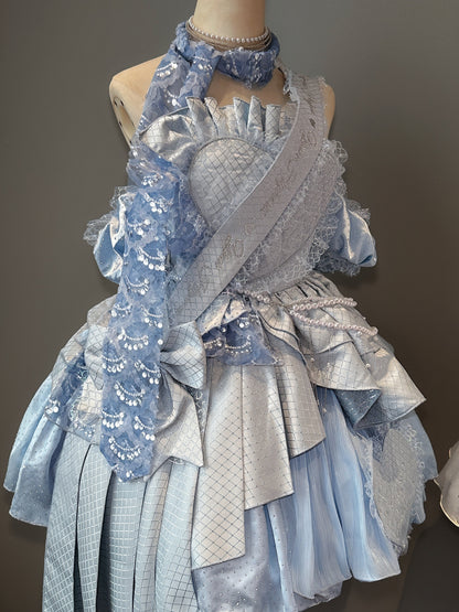[pre-order Item]starlight Stage Lolita Idol Cosplay Full Set