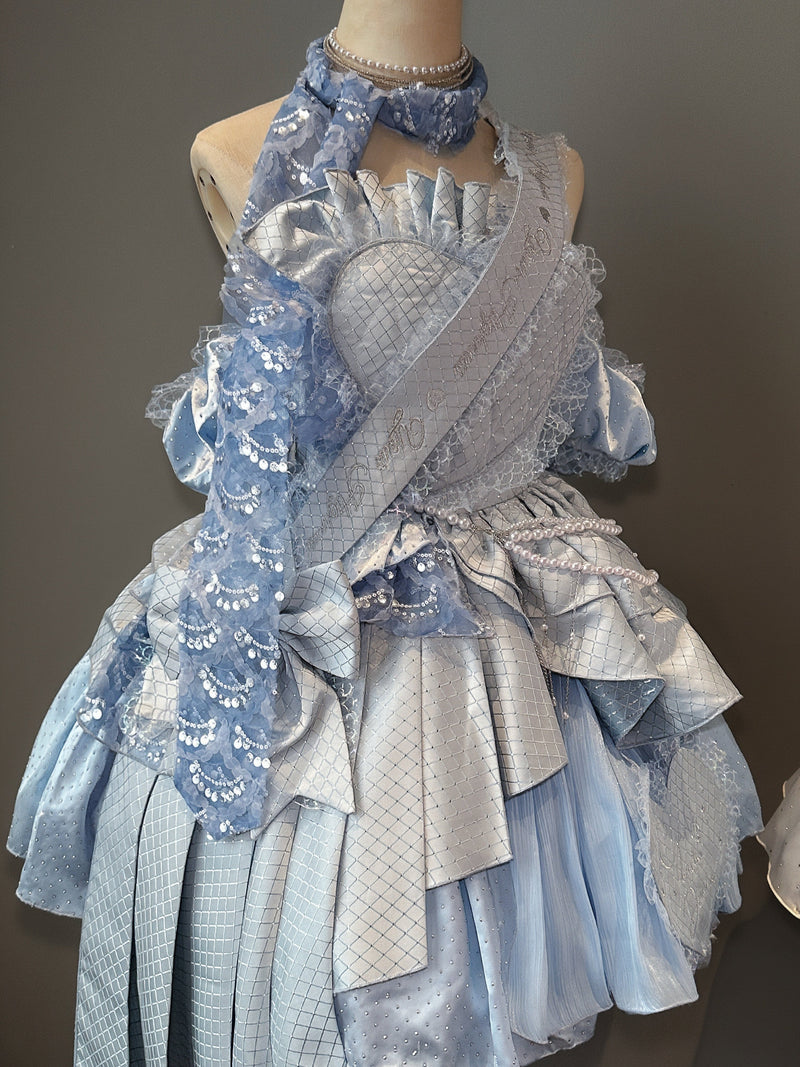 [pre-order Item]starlight Stage Lolita Idol Cosplay Full Set