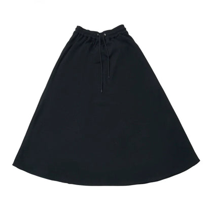 Black Slimming Jacket + Hoodie + Skirt + Leg Warmers