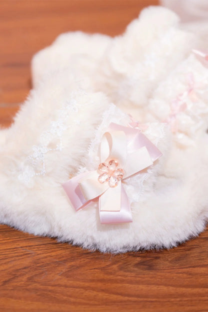 Sweetheart Fur Slippers