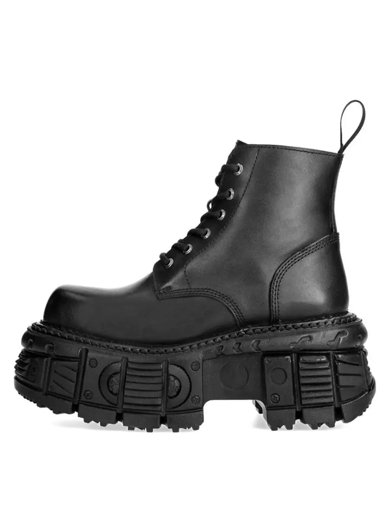 [pre-order] Retro Street Style Martin Platform Short Boots