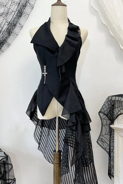 Gothic Irregular Vest