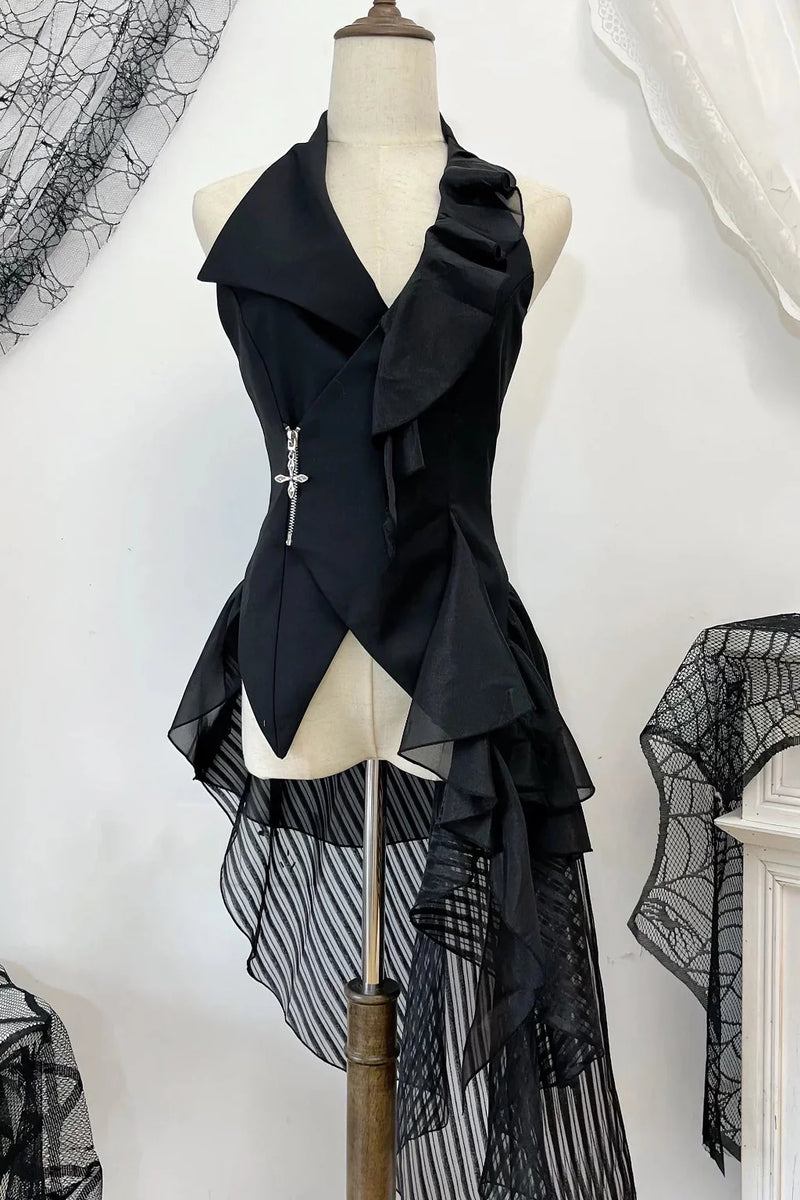Gothic Irregular Vest