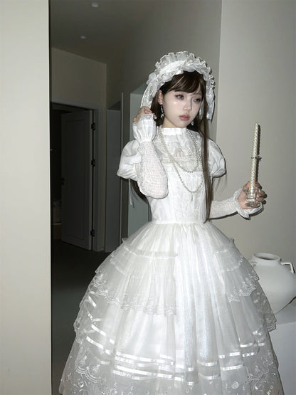 Summer Tiered Lolita Dress + Lolita Jumper Skirt