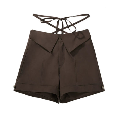 Cyberpunk Lolita Top + Shorts + Outerwear + Leg Accessories + Waist Pouch