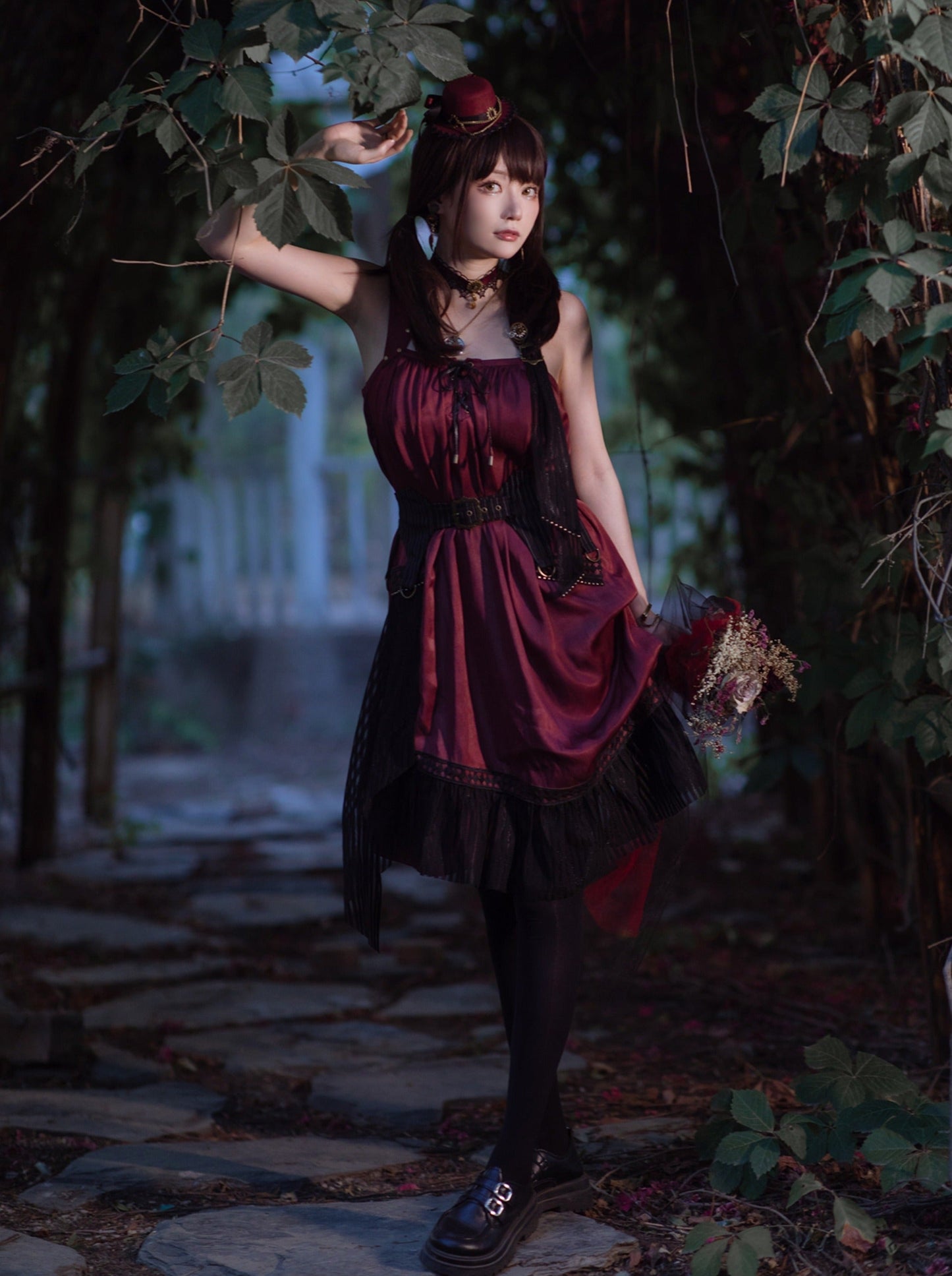 Dark Steam Dress