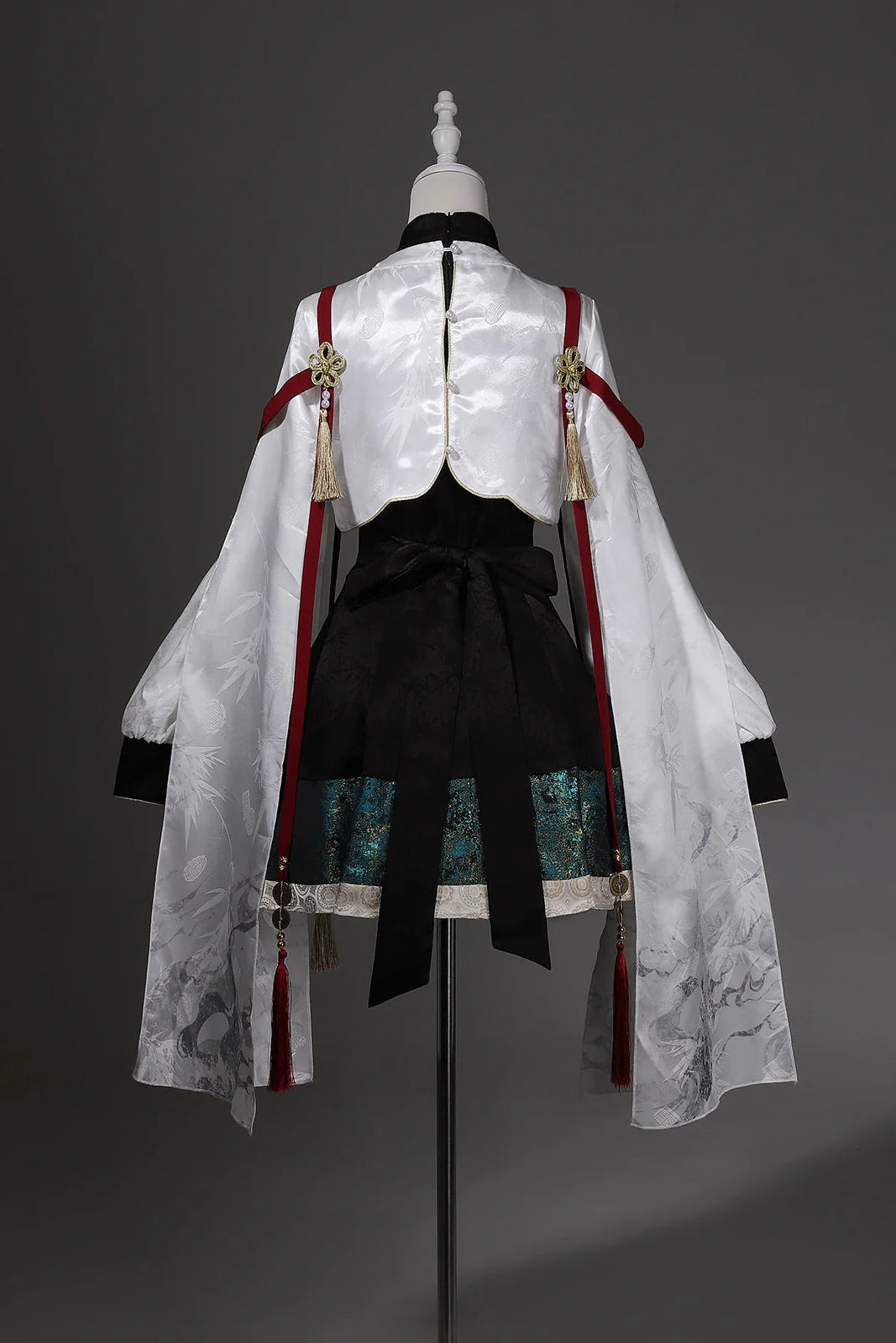 Cyber Chinese-style Lolita Tops + Dress