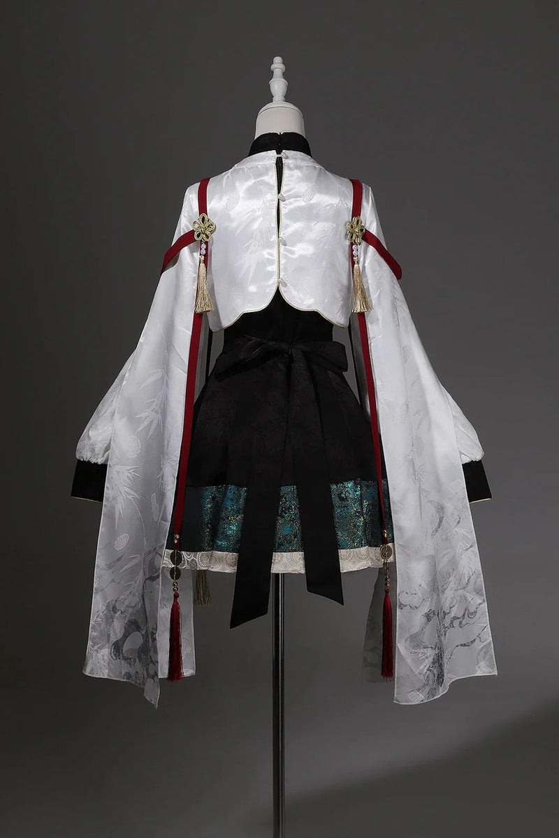 Cyber Chinese-style Lolita Tops + Dress
