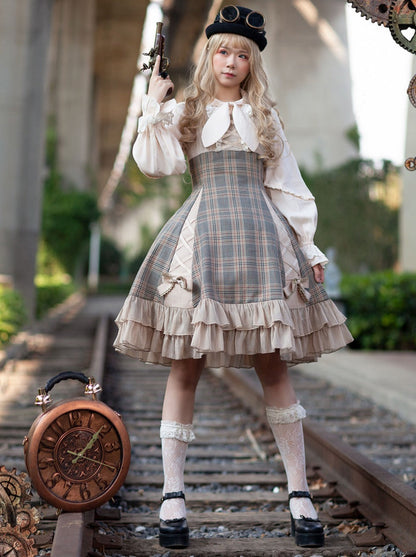 Infanta Retro Lolita Camisole Dress + Headband