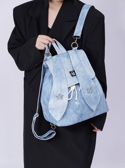 Denim Bunny Wild Backpack