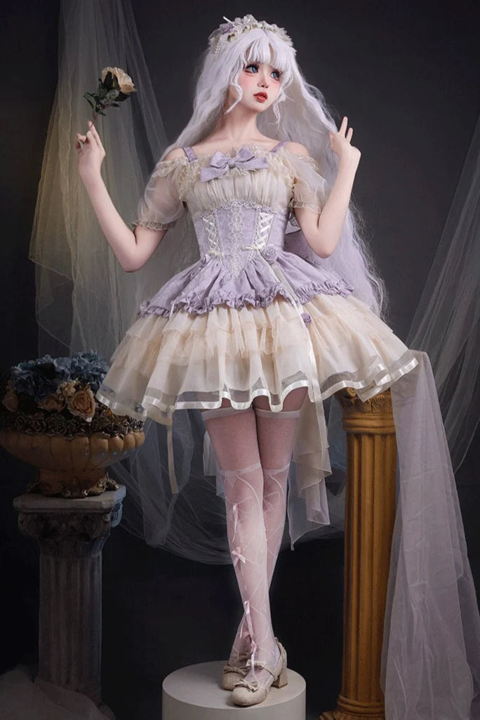 Super Fairy Purple Lolita Dress