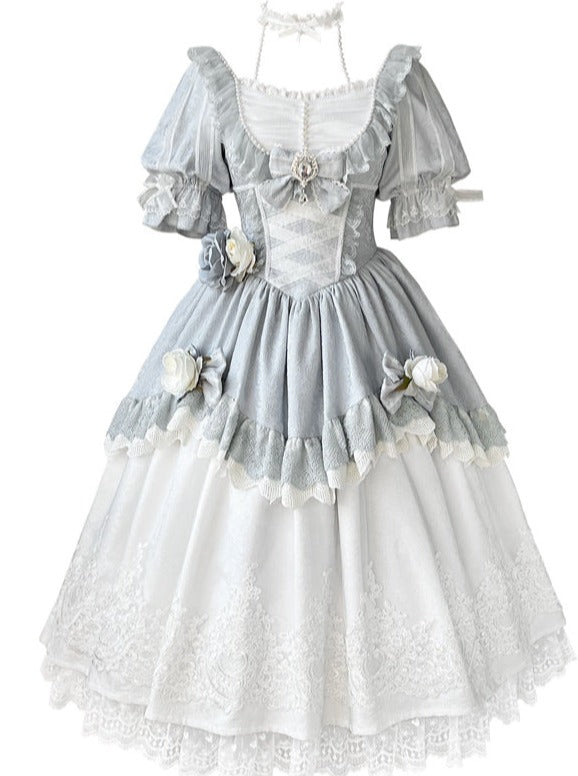 Fairy Flower Princess Dress